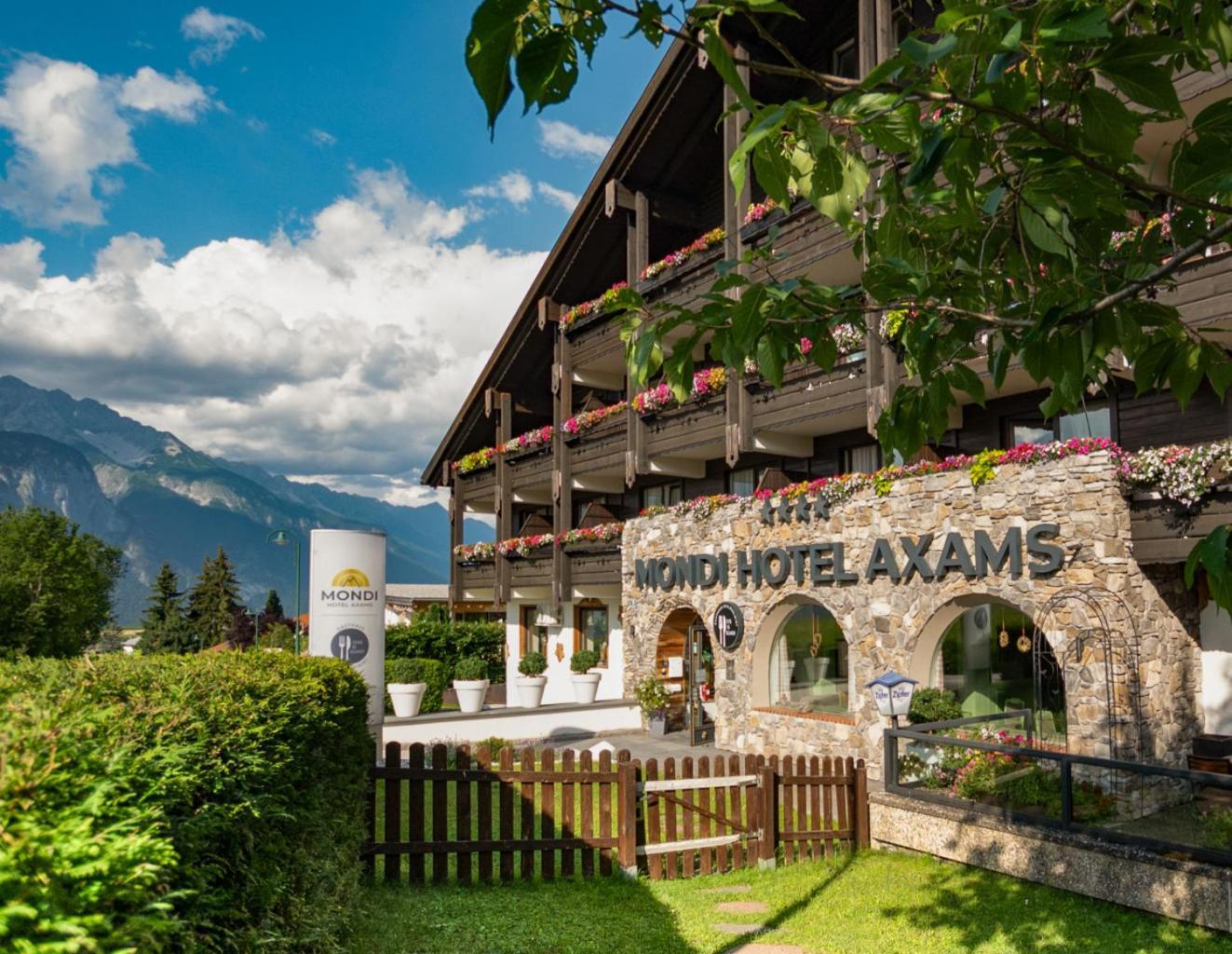 Mondi Hotel Аксамс Екстер'єр фото