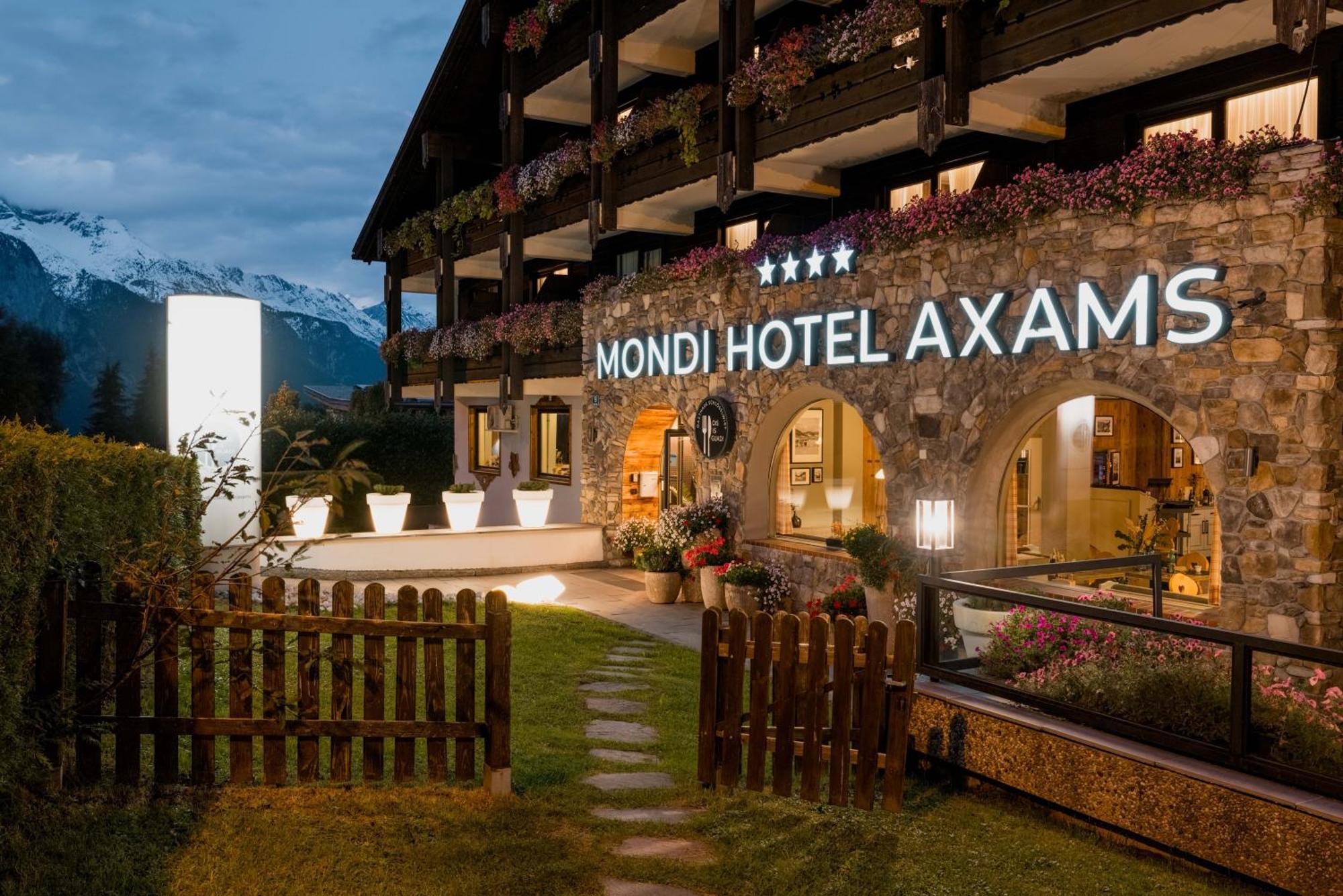 Mondi Hotel Аксамс Екстер'єр фото
