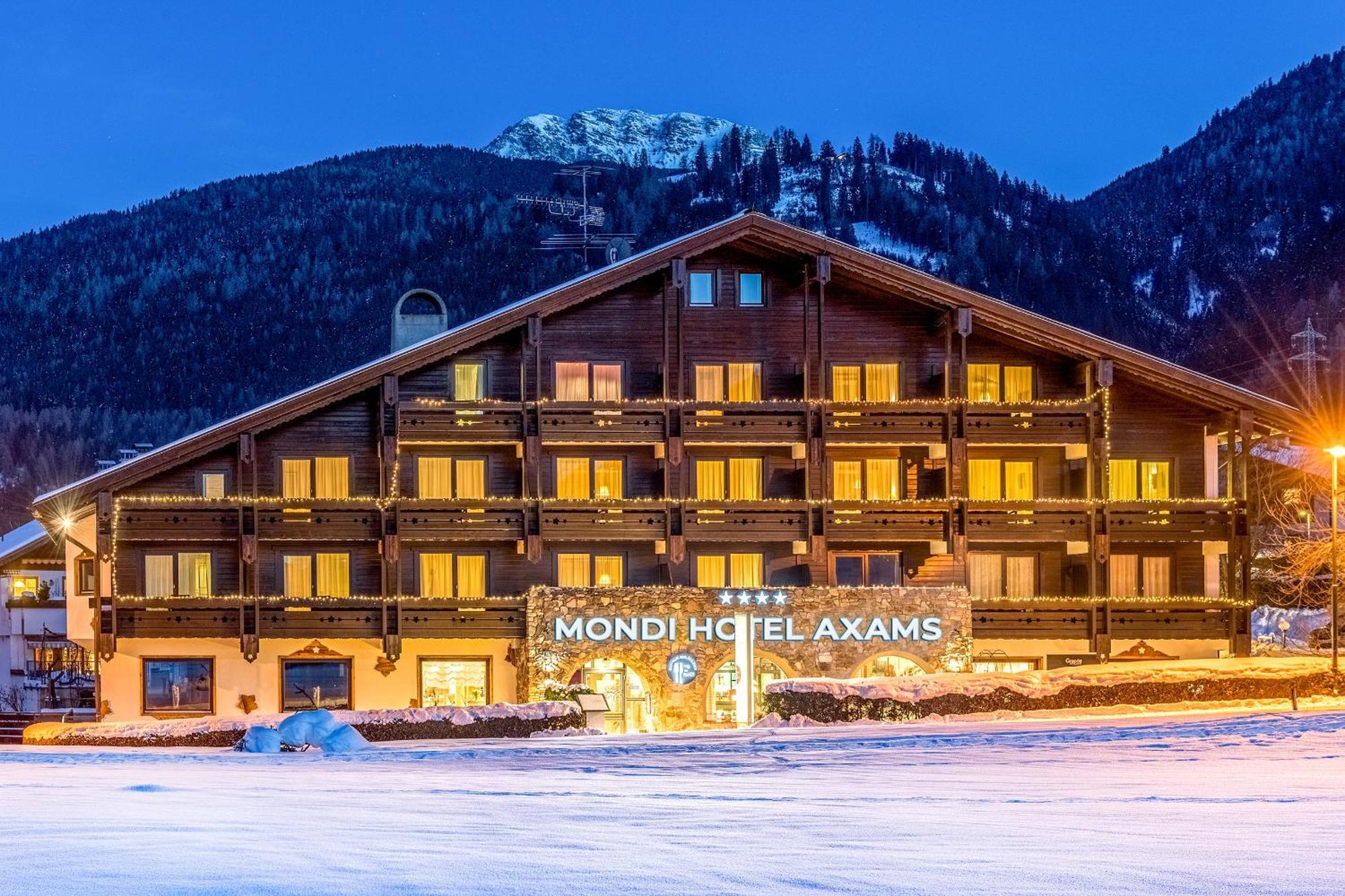 Mondi Hotel Аксамс Екстер'єр фото