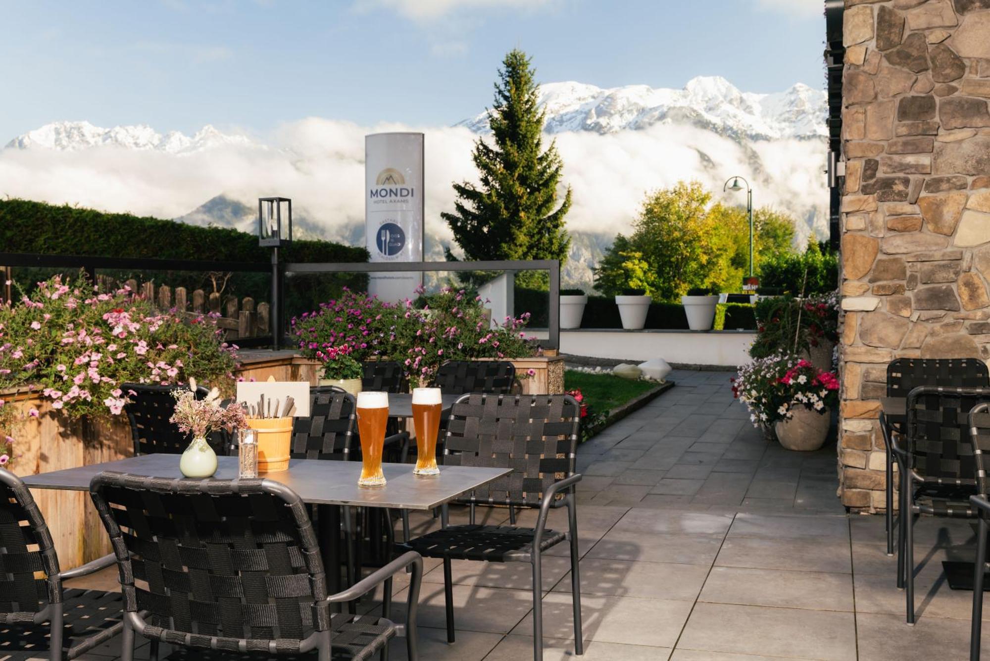 Mondi Hotel Аксамс Екстер'єр фото